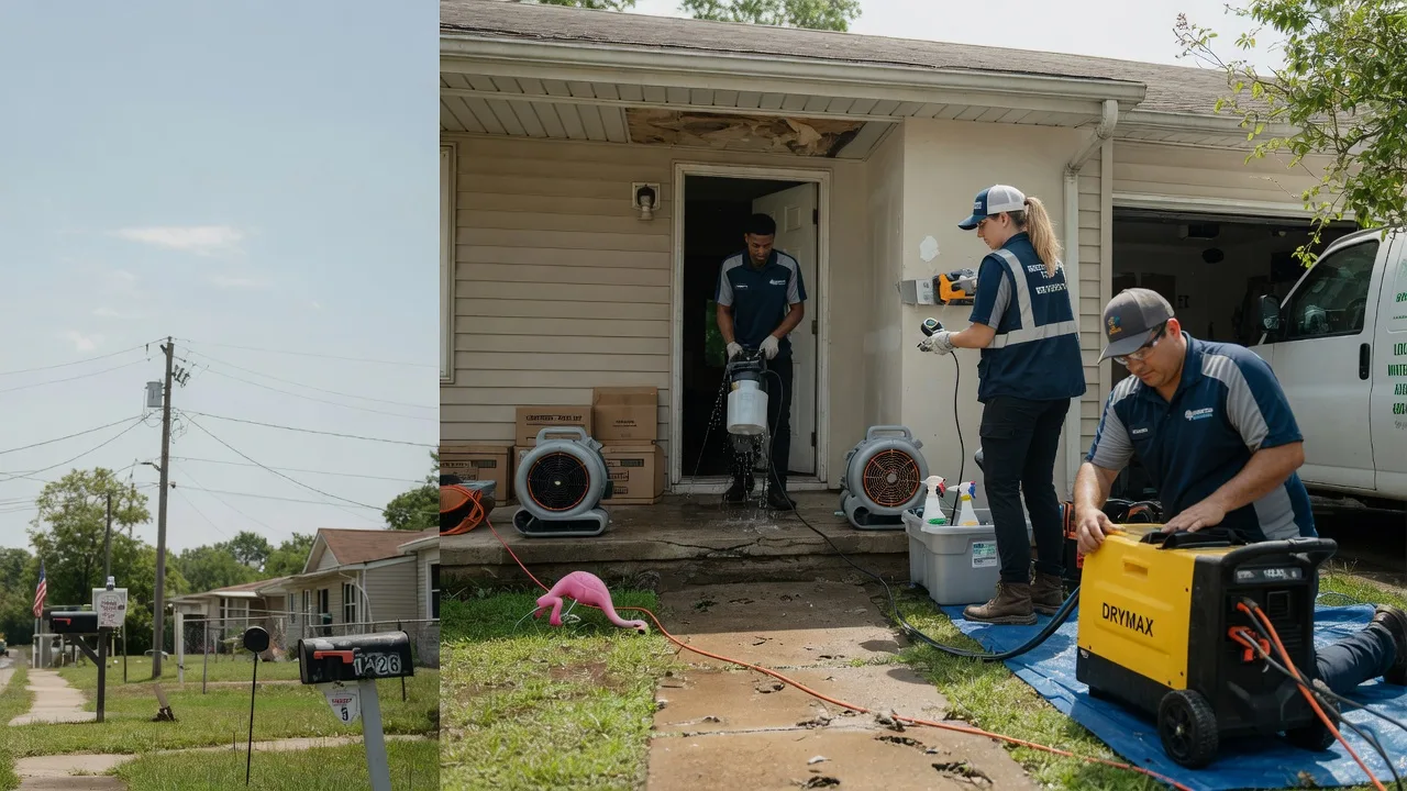 Storm Damage Water Removal in Grayland, WA near me
